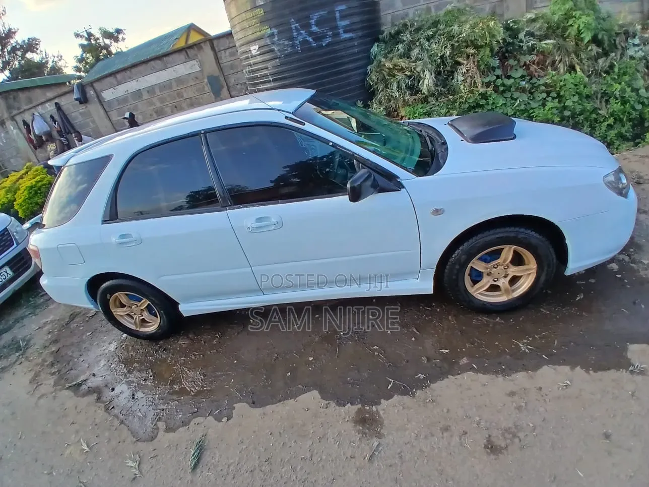 Subaru Impreza 2006 White