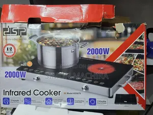 DSP Double Induction 2000w Cooker