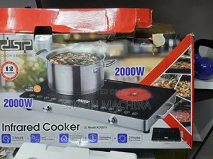 DSP Double Induction 2000w Cooker