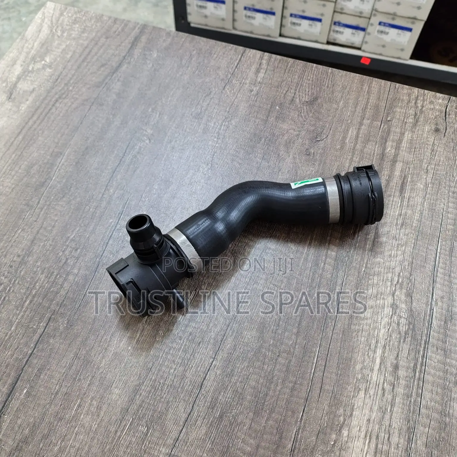 BMW X1 E84 Upper Radiator Pipe – Durable Engine Cooling Hose