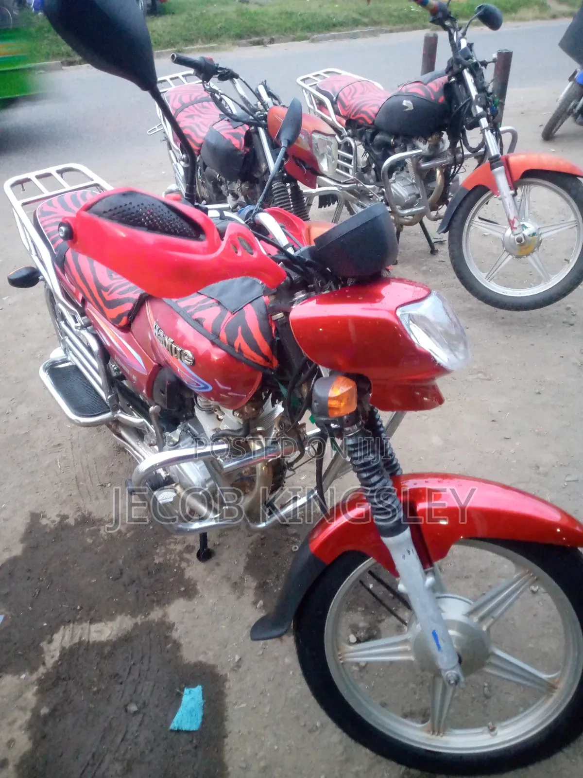 Haojue CD150 2024 Red