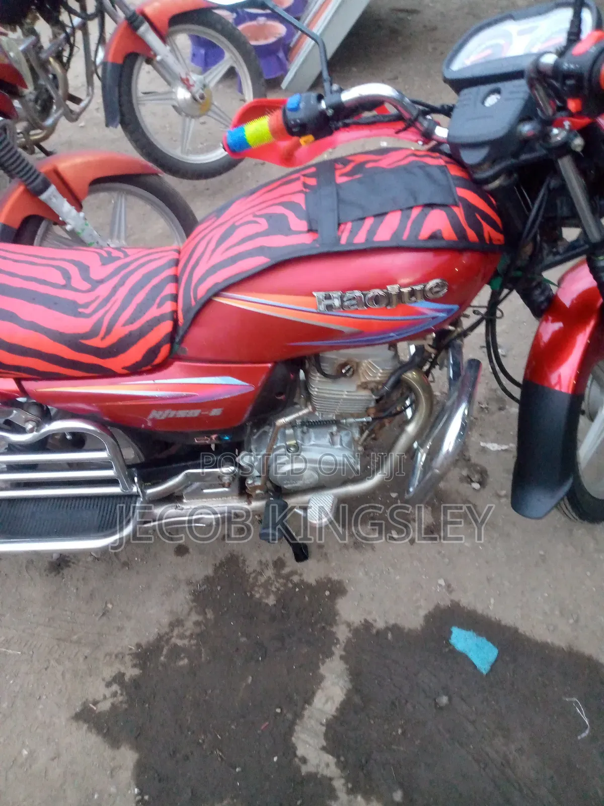 Haojue CD150 2024 Red