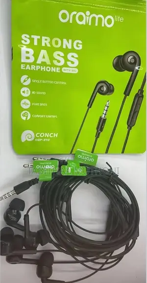 Oraimo Strong Bass Earphones