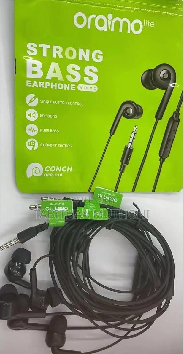 Oraimo Strong Bass Earphones
