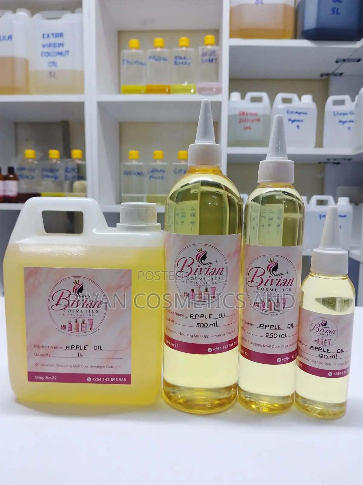 Apple Oil Natural