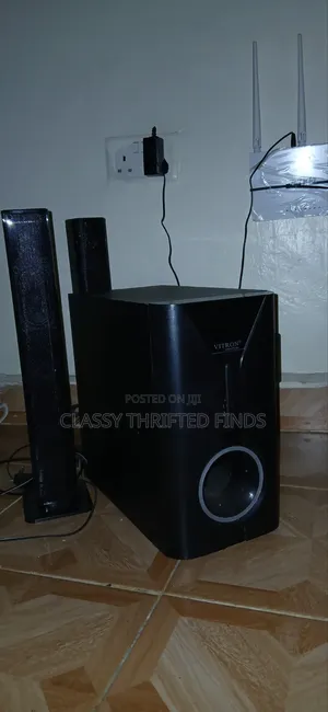 Vitron V527 2.1ch Speaker System - Black, Bluetooth, 9000w Pmpo