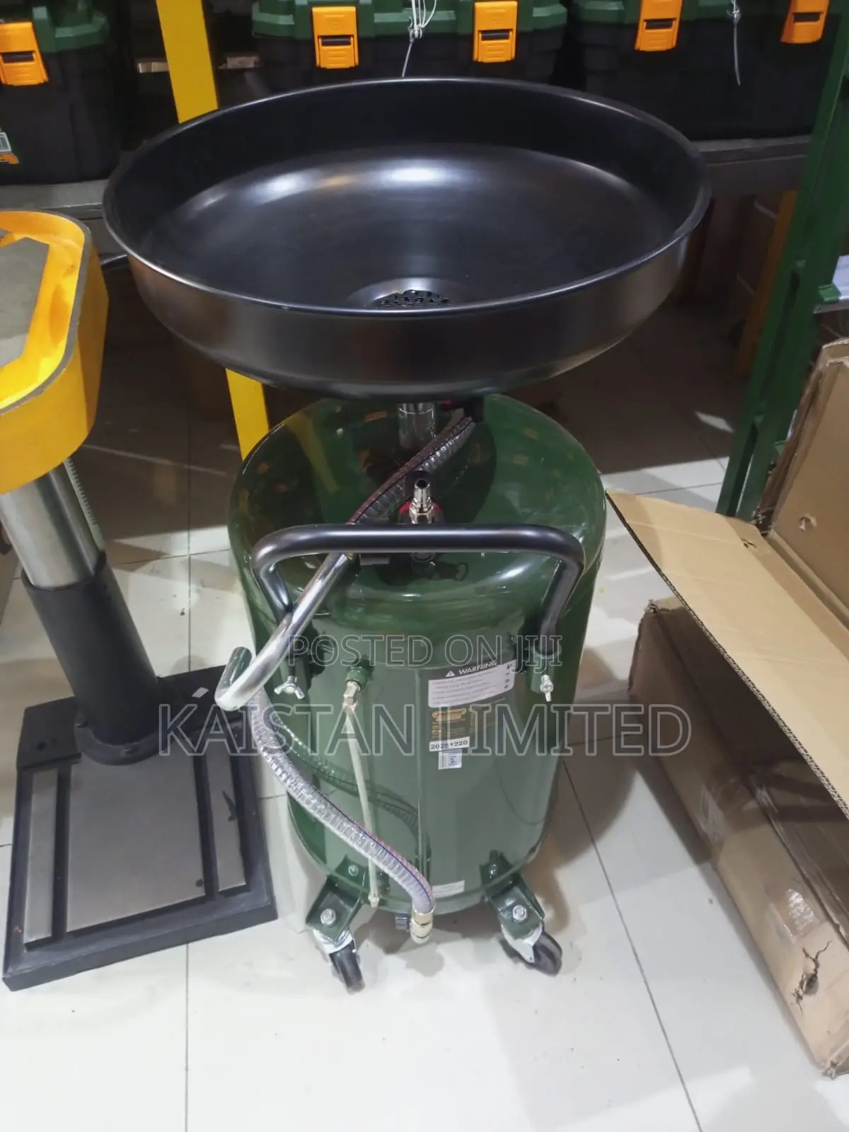 70 L Portable Oil Drainer