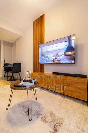A Modern Airbnb Studio With a Skyline View