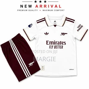 Kids Arsenal Away Jersey