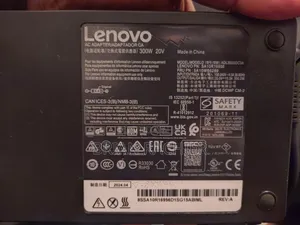 Original Lenovo Legion 5/5 Pro 300w Adapter Charger