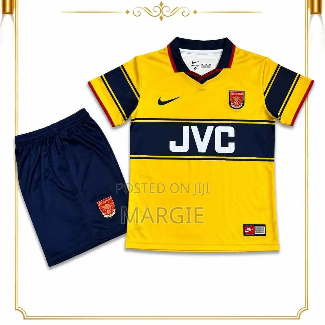 Yellow JVC Arsenal