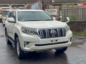 Toyota Land Cruiser Prado 2.7 2019 White