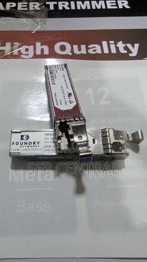 Brocade/Foundry E1mg-BXD/U-10 Microtik Compatible 1g-Bx SFP Pair
