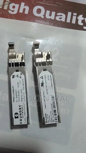 Brocade/Foundry E1mg-BXD/U-10 Microtik Compatible 1g-Bx SFP Pair