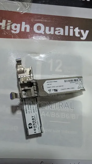 Brocade/Foundry E1mg-BXD/U-10 Microtik Compatible 1g-Bx SFP Pair