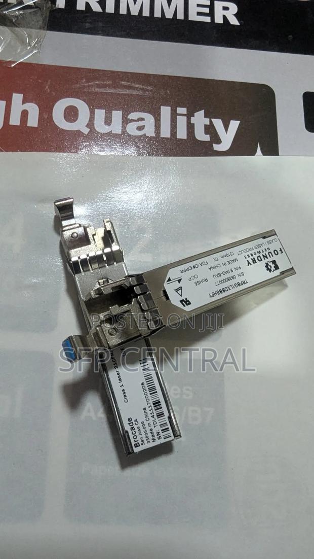 Brocade/Foundry E1mg-BXD/U-10 Microtik Compatible 1g-Bx SFP Pair - thumbnail 5