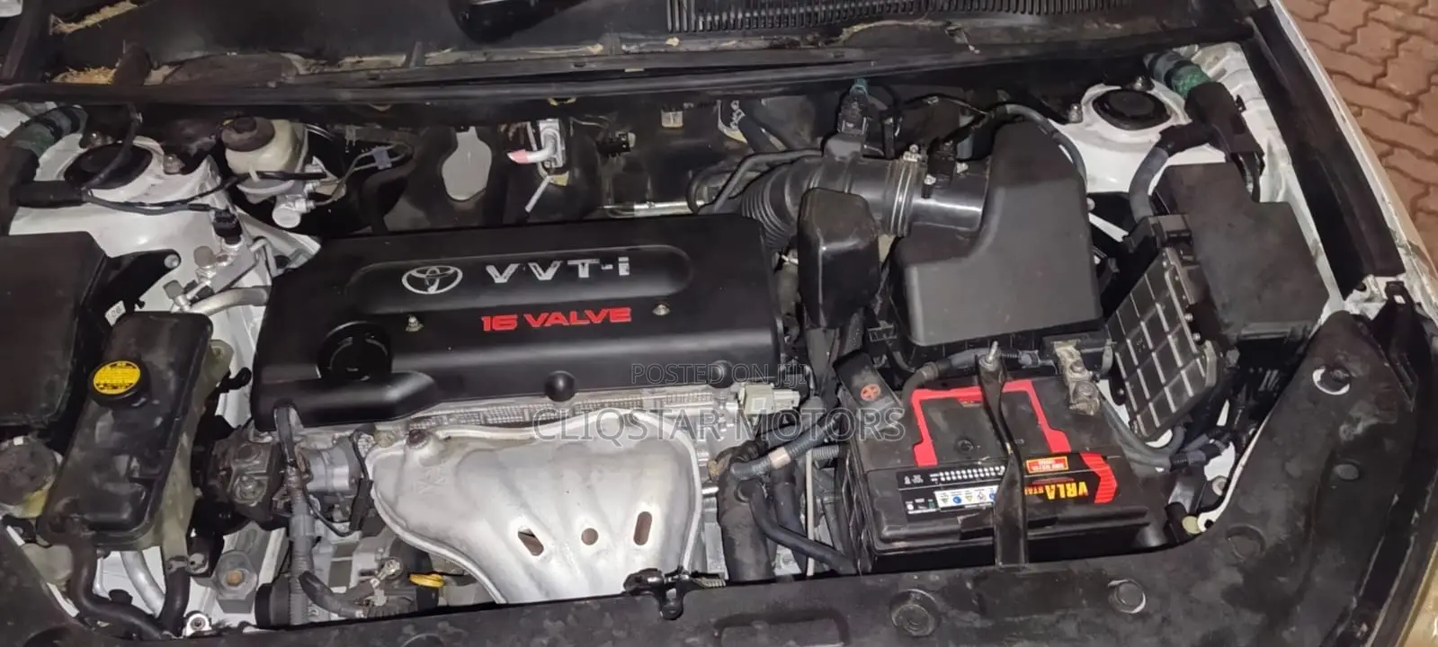 Toyota RAV4 V6 2009 White