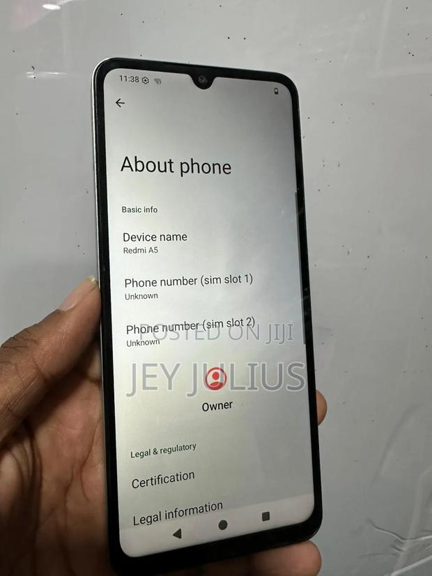 Xiaomi Redmi A5 4G 64 GB Green - thumbnail 4