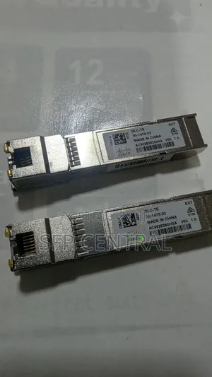 Cisco GLC-Te 1000base-T Standard Copper SFP Transceiver Holographic