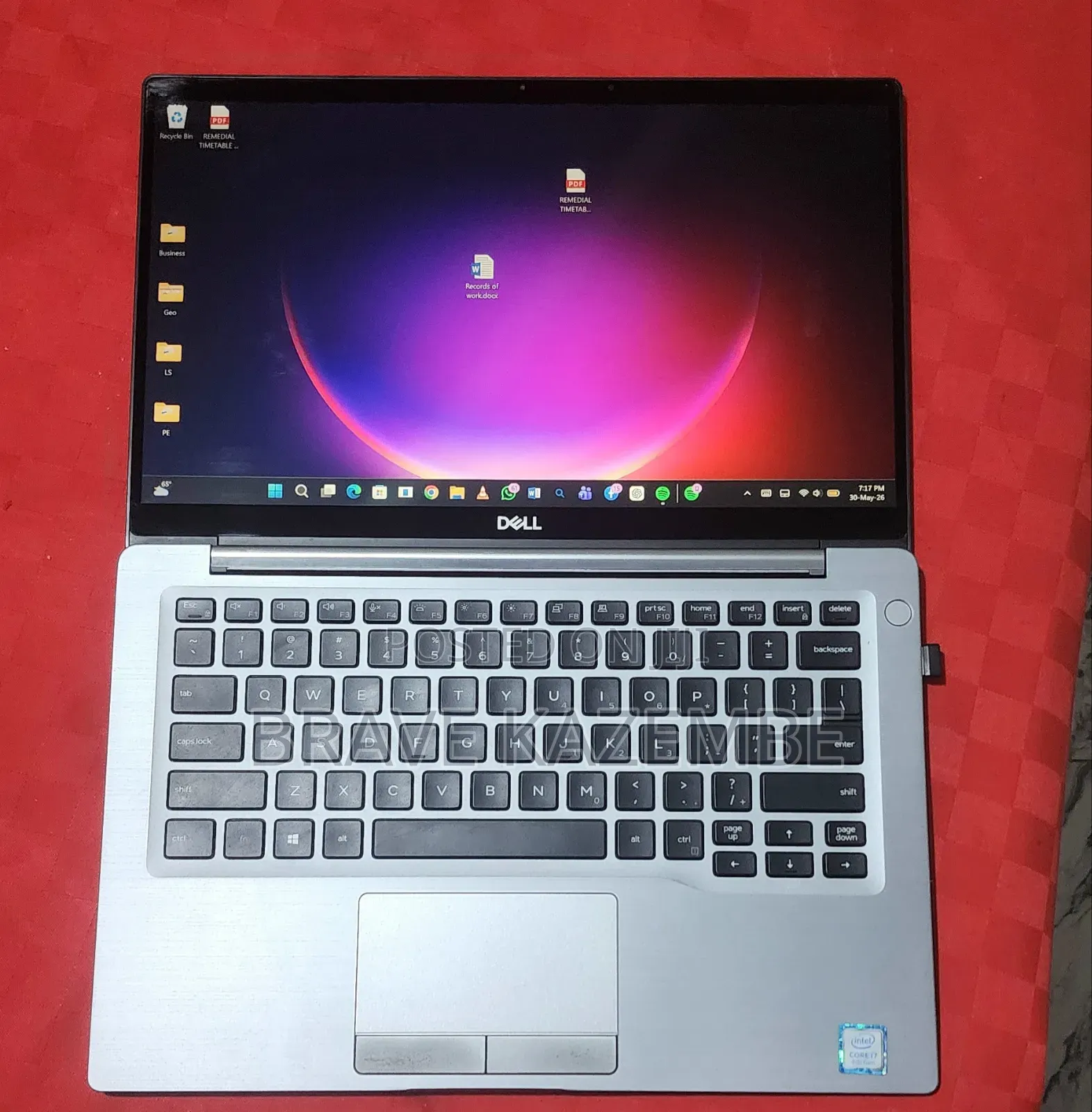Laptop Dell Latitude 7400 8GB Intel Core i7 HDD 256GB