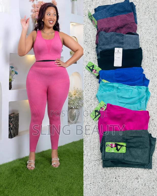 Premium Seamless Gym Wear - thumbnail 2