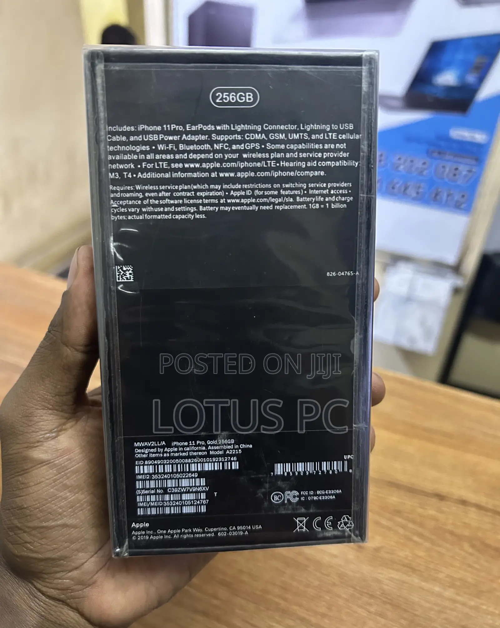 New Apple iPhone 11 Pro 256 GB Gold