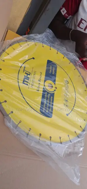 Asphalt Concrete or Stone Cutting Disc 18inch