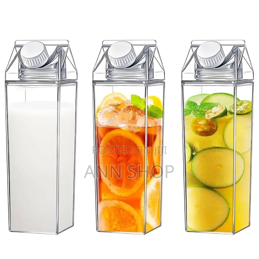 1 Litres Milk or Juice Bottles