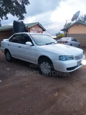 Nissan Sunny 2003 White