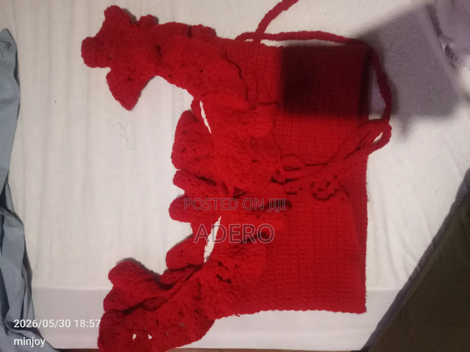Handmade Corset Top