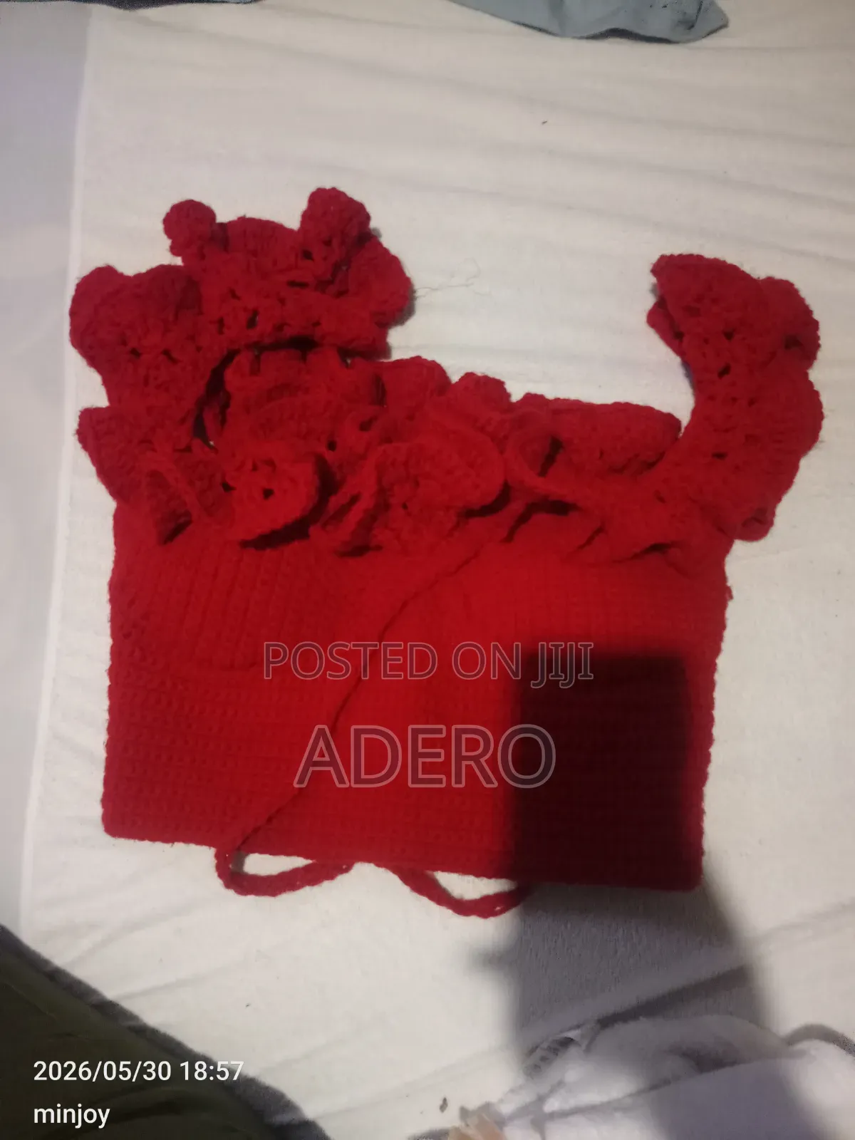 Handmade Corset Top