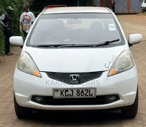 Honda Fit Sport 2009 White