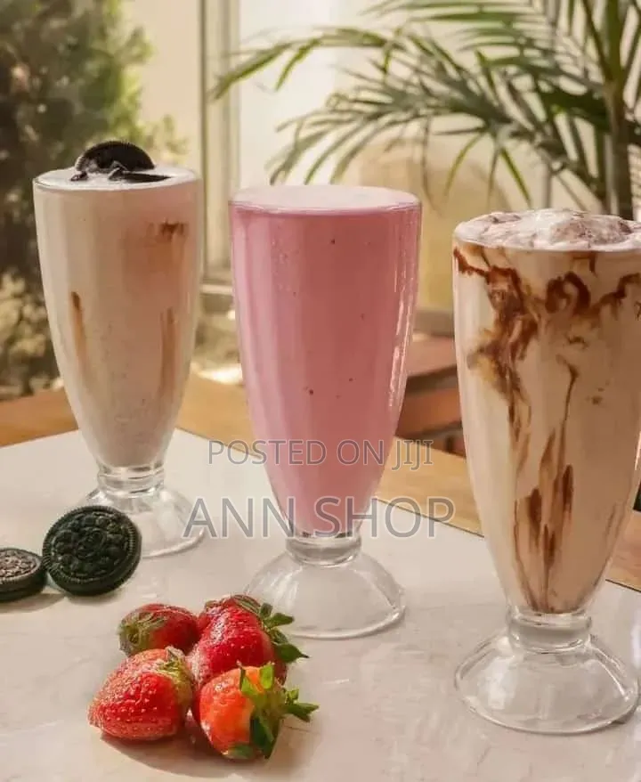 Milk Shake Glasses