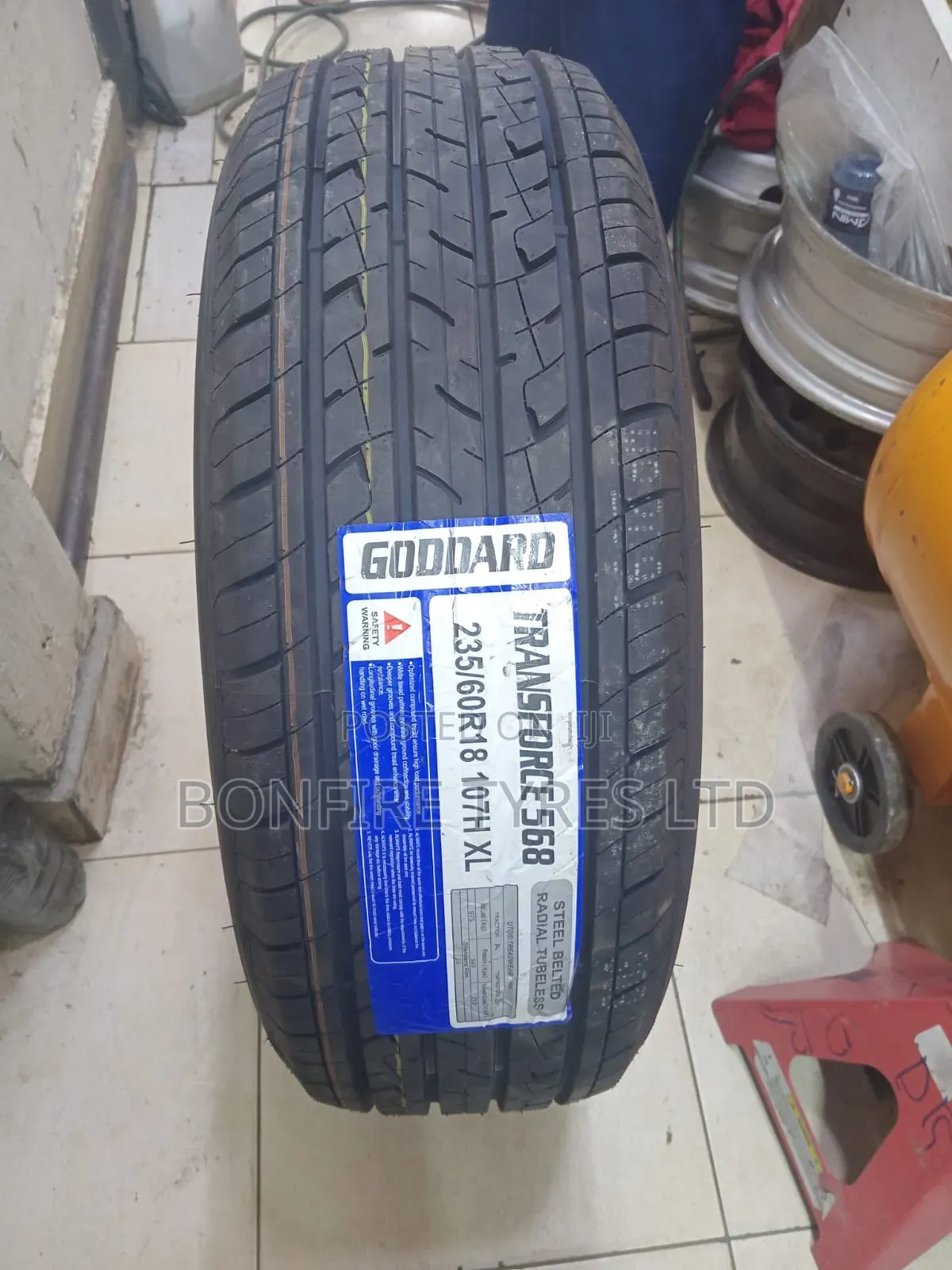 235/60r18 Goddard