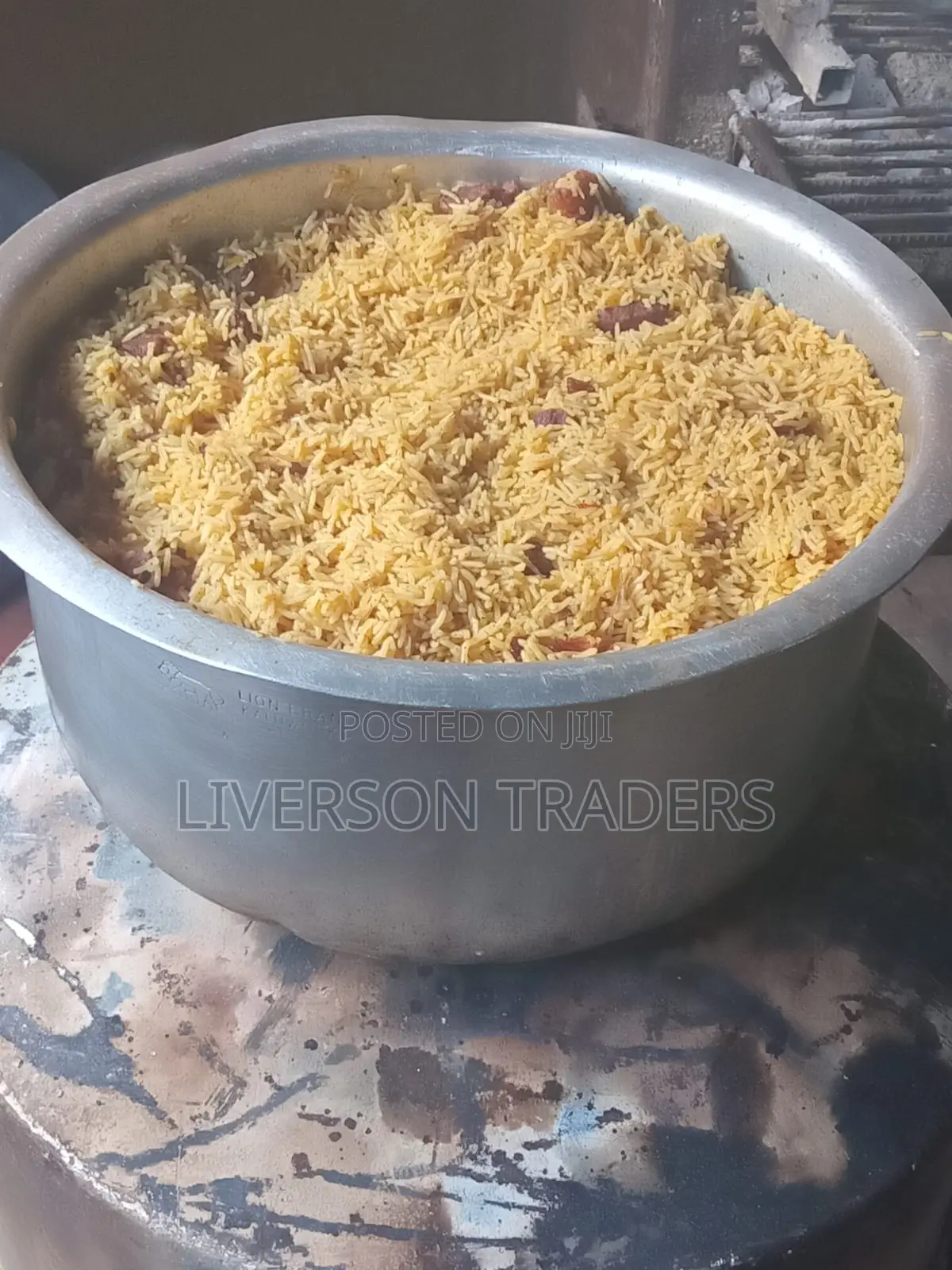 Pilau Served
