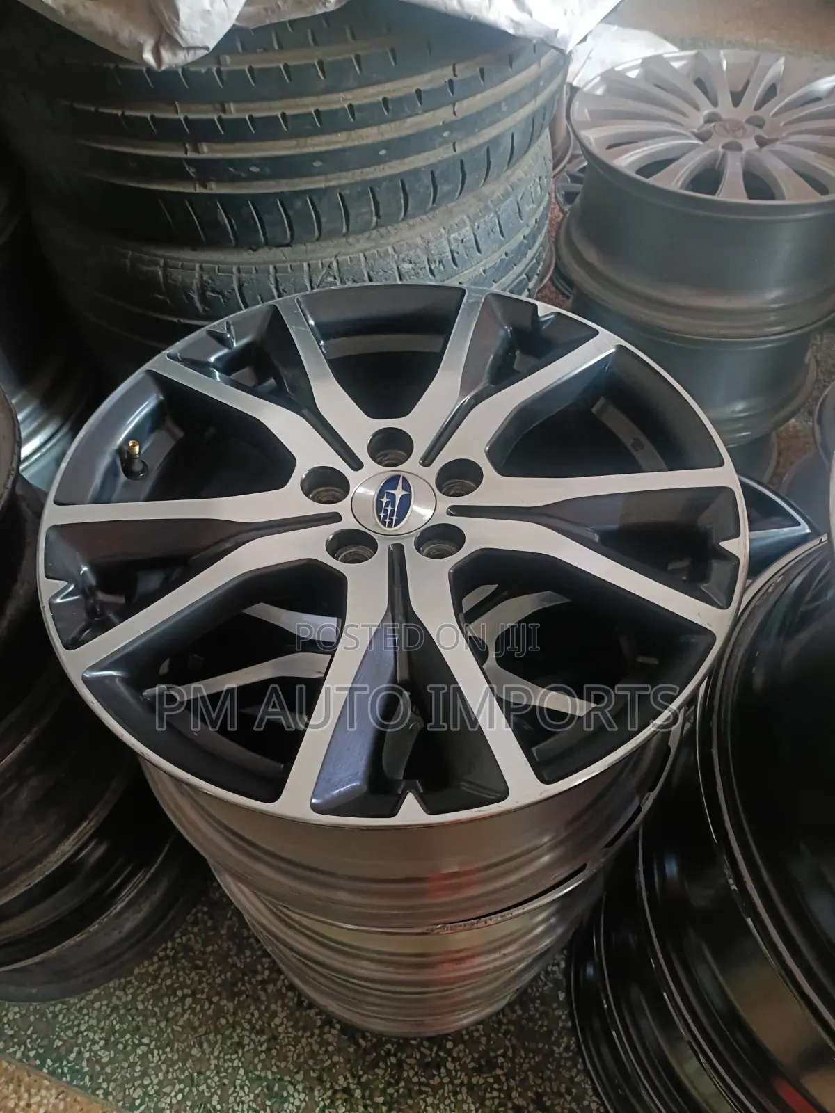 Subaru Forester Rims Size 17