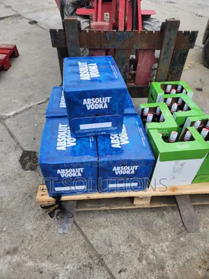 Absolute Vodka 1l