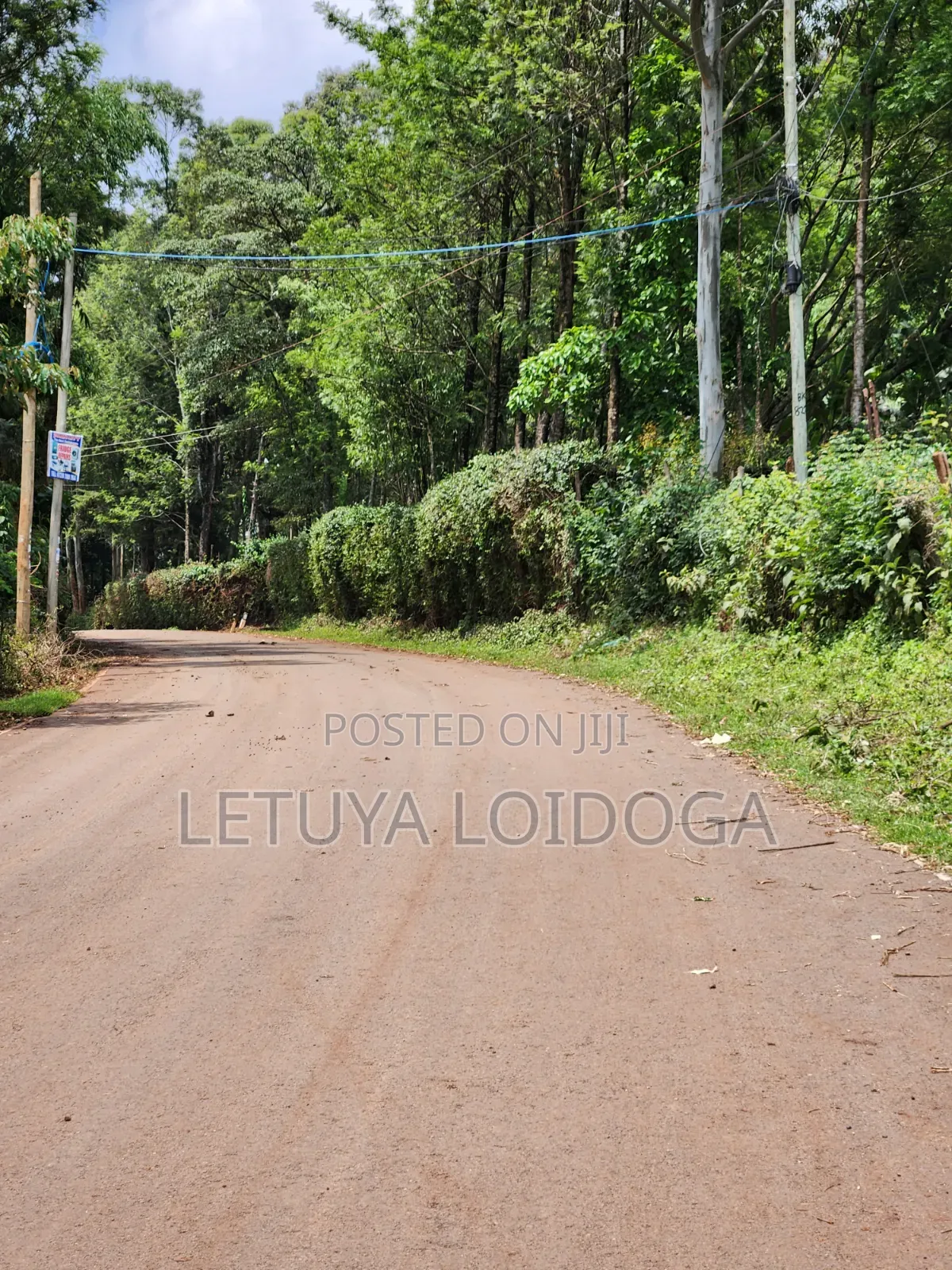 A Prime 1⁄2 Acre Ngong Lemiso Road