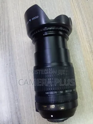 Nikon Camera Dx-vr Zoom Lens 18-140mm