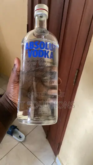 Absolute Vodka 1l