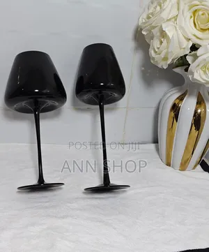 Long Stem Wine Glasses