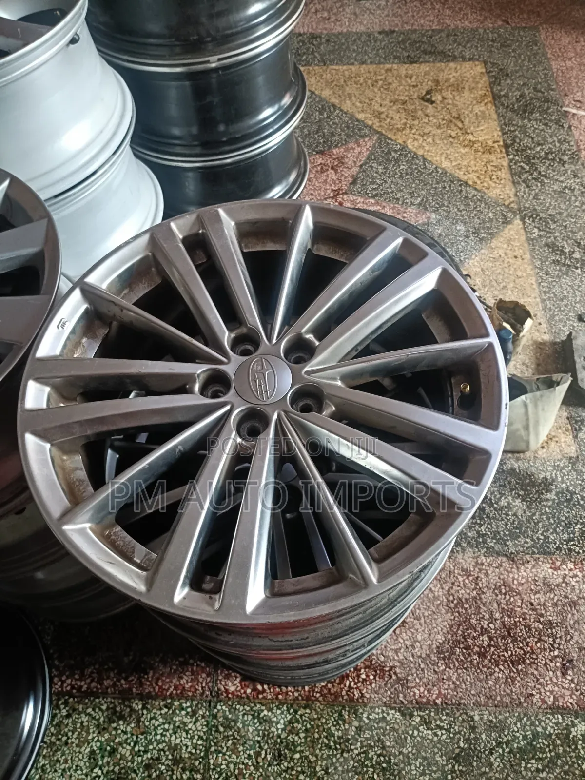 Subaru Rims Size 17