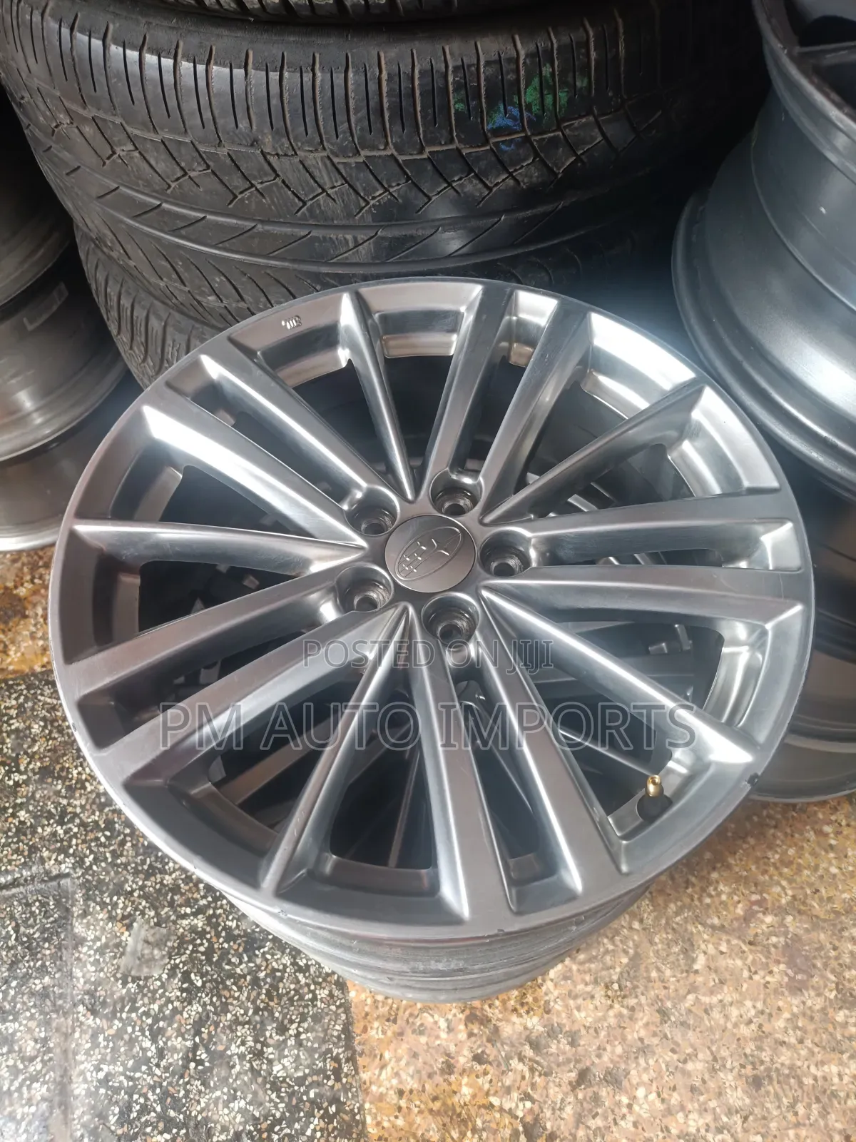 Subaru Rims Size 17