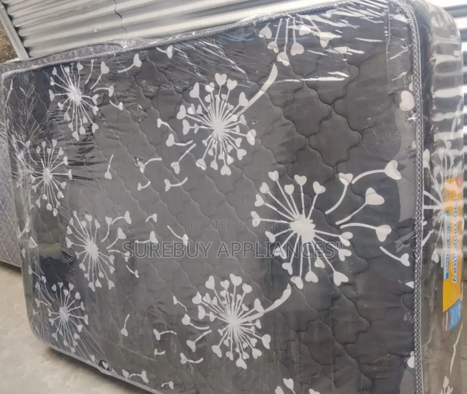 5x6 12-Inch Medium Density Quilted Mattress