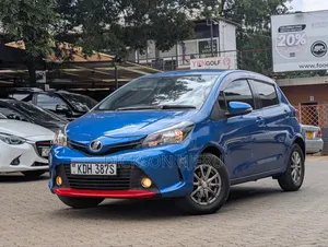 Toyota Vitz 2015 Blue