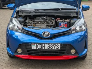 Toyota Vitz 2015 Blue