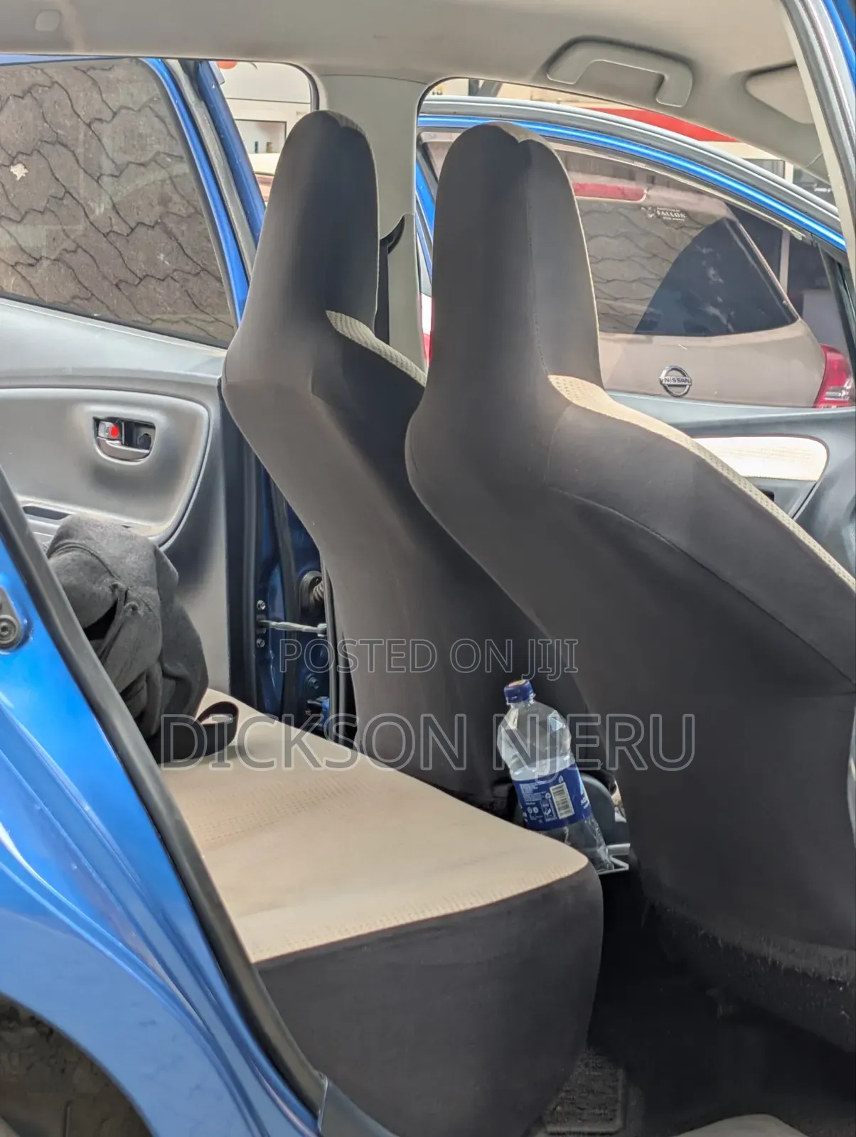 Toyota Vitz 2015 Blue