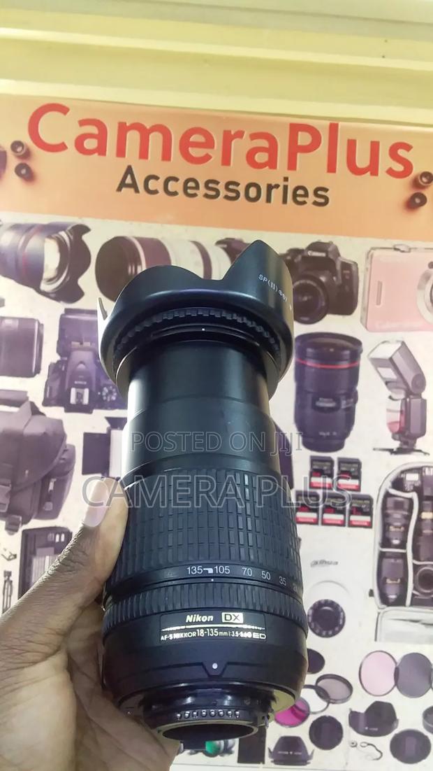 Nikon Camera Zoom Lens Dx-vr 18-135mm