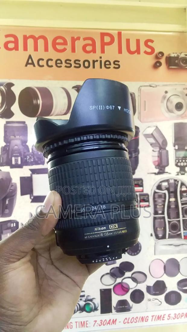 Nikon Camera Zoom Lens Dx-vr 18-135mm - thumbnail 2