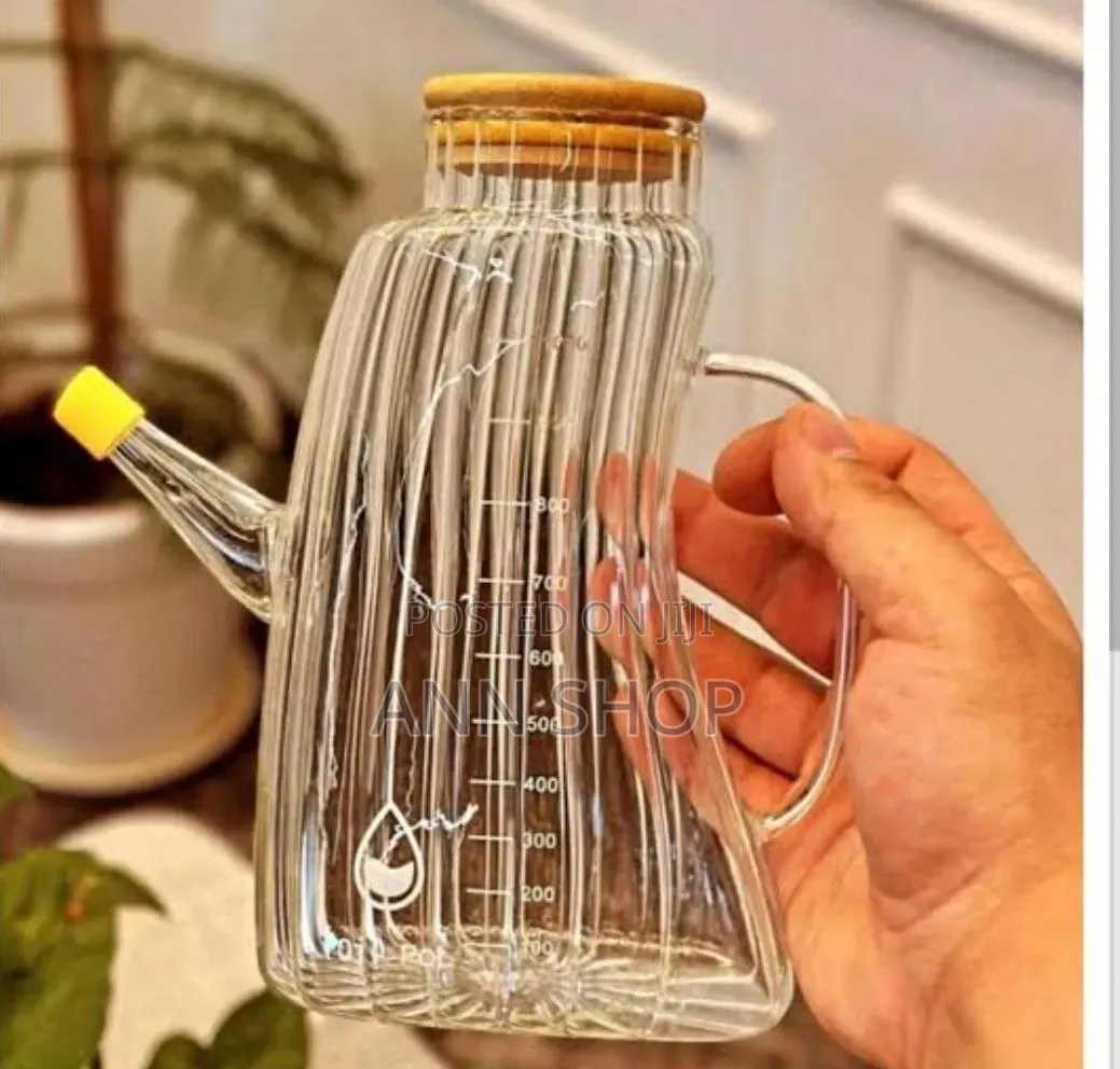 Clear Oil Dispenser